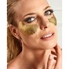 Stangrinamoji paakių kaukė Iroha Nature Gold Anti-age, folijinė, su 24K auksu ir kolagenu, 2 vnt.