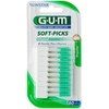 Sunstar Gum Soft-Picks Original With Regular Fluoride tarpdančių valymo priemonė 80 vnt