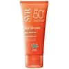 Svr Sun Secure Extreme Ultra Matte Gel SPF 50+ vandeniui atsparus apsauginis gelis veidui nuo saulės, 50 ml