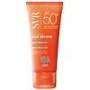Svr Sun Secure Extreme Ultra Matte Gel SPF 50+ vandeniui atsparus apsauginis gelis veidui nuo saulės, 50 ml