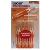 Lacer Tarpdantinis raištis Extra Fine Soft Straight 10 vnt