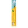 TePe Colour Compact Soft Dantų šepetėlis Geltona dantų šepetėlis