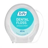 Dantų šepetėlis TePe Dental Floss Waxed Mint vaškuotas dantų siūlas, mėtų skonio, 40 m
