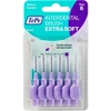TePe Interdental Extra Soft 1,1 mm tarpdančių šepetėliai, 6 vnt.