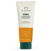 „The Body Shop“ skaistinamasis odos šveitiklis su vitaminu C (švytėjimą atskleidžianti mikrodermabrazija), 100 ml