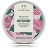 The Body Shop British Rose Body Butter k8no sviestas, 400 ml