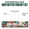 The Body Shop Body Butter Trio Set kūno sviestų rinkinys, 3 x 50 ml