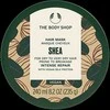 The Body Shop Shea Hair Mask sviestmedžių atkuriamoji plaukų kaukė, 240 ml