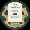 The Body Shop Shea Hair Mask sviestmedžių atkuriamoji plaukų kaukė, 240 ml