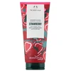 "The Body Shop" Išlyginamasis dušo šveitiklis "Strawberry" (dušo šveitiklis) 200 ml