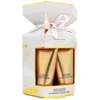 The Indulgent Bathing Co. Golden Boudoir Set kūno priežiūros rinkinys (kūno prausiklis, 50 ml + kūno losjonas, 50 ml + kempinė)