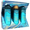 The Indulgent Bathing Co. Starry Nights gift set dušo želė 240 ml + bath foam 240 ml + sleep mist, 200 ml