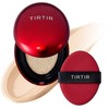 Tirtir Mask Fit Raudona Mini Cushion Foundation makiažo pagrindas-pagalvėlė, atspalvis: 17N Vanilla , 4.5 g