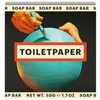 Toiletpaper Beauty Tualetinis popierius Beauty Soap World, 50 g