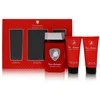 Rinkinys Tonino Lamborghini Sportivo Tualetinis vanduo 125ml Purškiamasis gelis 100ml Balzamas po skutimosi 100ml