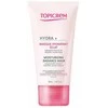 Topicrem HYDRA+ Moisturizing Radiance Mask drėkinamoji veido kaukė jautriai odai, 50 ml