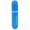 Travalo Classic HD Mėlyna pildomas kvepalų buteliukas (atomaizeris), 5 ml