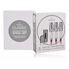 Travalo Classic HD SET Sidabrinis pildomų kvepalų buteliukų (atomaizerių) rinkinys, 3 x 5 ml