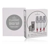 Travalo Classic HD SET Sidabrinis pildomų kvepalų buteliukų (atomaizerių) rinkinys, 3 x 5 ml