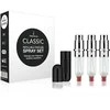 Travalo Classic HD SET Juodas pildomų kvepalų buteliukų (atomaizerių) rinkinys, 3 x 5 ml