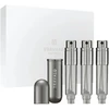 Travalo Classic Titanium Set pildomų kvepalų buteliukų (atomaizerių) rinkinys, 3 x 5 ml