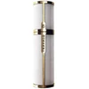 Travalo Milano Baltas & Gold pildomas kvepalų buteliukas (atomaizeris), 5 ml