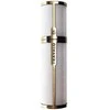 Travalo Milano Baltas & Gold pildomas kvepalų buteliukas (atomaizeris), 5 ml