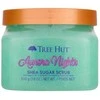 Tree Hut Aurora Nights Shea Sugar Scrub kūno šveitiklis, 510 g