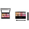 Trousse 237 Set Nouba: Nouba Multi-use Face Palette 12 Shades, 36 g + Nouba Volum Blakstienų tušas