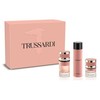 Trussardi Trussardi Eau De Perfume Purškiklis 90ml rinkinys 3 vnt