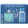 Ulric De Varens Mėlyna Eau De Toilette Purškiklis 100ml rinkinys vyrams 2 vnt