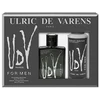 2 dalių rinkinys vyrams Ulric De Varens UDV Juodas For Men Eau De Toilette Purškiklis 100ml