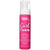 Umberto Giannini Curl Foam Natural Ingredients Hair Styling Mousse Frizz Control & Volumising, 200 ml