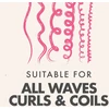 Umberto Giannini Curl Jelly Scrunching Jelly plaukų formavimo gelis, 200 ml