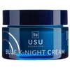 "Usu Cosmetics Mėlyna K-Night Kreminis" naktinis veido kremas 50ml