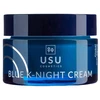 "Usu Cosmetics Mėlyna K-Night Kreminis" naktinis veido kremas 50ml