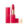 Valentino Rosso Satin Finish Kreminis Lipstick 22R Papildomas 3.5 g