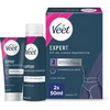 Veet Expert Kit Bikini depiliacinis rinkinys bikini sričiai, 2 x 50 ml