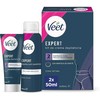 Veet Expert Kit Bikini depiliacinis rinkinys bikini sričiai, 2 x 50 ml