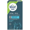 "Veet" vyrų depiliacinis kremas jautrioms sritims 100 ml rinkinys 2 vnt