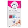Veet Minima Easy-Gel™ vaško juostelės kojų ir kūno depiliacijai moterims, 12 vnt.