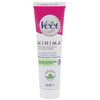 Veet Minima Hair Removal Kremas Dry Skin Depilatory Product moterims, 100 ml