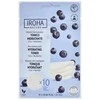 Veidą drėkinantys padeliai Iroha Nature Hydrating &amp; Soothing Toneris Pad Blueberry, giliai drėkinantys ir raminantys veido odą, 10 vnt.