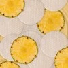 Veidą skaistinantys padeliai Iroha Nature Exfoliating &amp; Brightening Toneris Pad Pineapple, giliai valantys ir skaistinantys veido odą, 10 vnt.