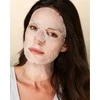Veido ir kaklo kaukė Iroha Tissue Face & Neck Mask Triple HA, su hialurono rūgštimi, 23 ml