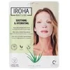 Veido kaukė Iroha Nature Soothing & Hydrating, su alaviju ir hialurono rūgštimi, 20 ml