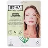 Veido kaukė Iroha Nature Soothing &amp; Hydrating, su alaviju ir hialurono rūgštimi, 20 ml