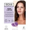 Veido kaukė Iroha Tissue Face Mask With Bakuchiol &amp; Peptides, su bakuchioliu ir peptidais, 23 ml