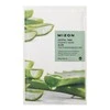 Veido kaukė Mizon Joyful Time Essence Mask Aloe, su alaviju, 23 g