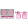 Kvepalų rinkinys moterims Versace Bright Crystal EDP, 2 x 30 ml